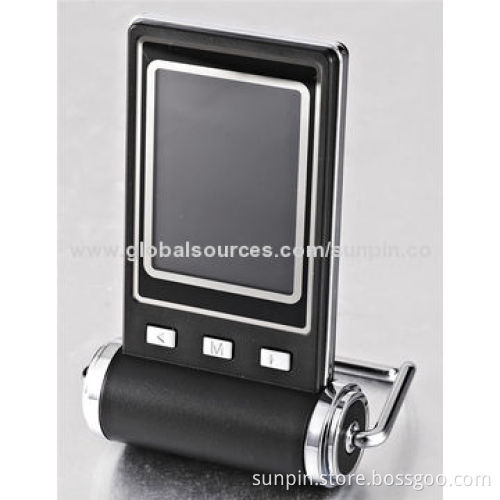 2.4 inches, single function, digital photo frame